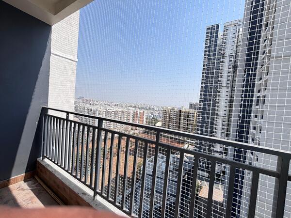 Invisible Grill Installation